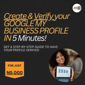 GOOGLE MY BUSINESS PROFILE IN 5 MINS